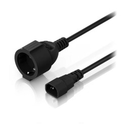 Cablu adaptor de alimentare IEC C14 Type F UniFi Ubiquiti, 30,5 cm, UACC-Cable-C14-SK-F